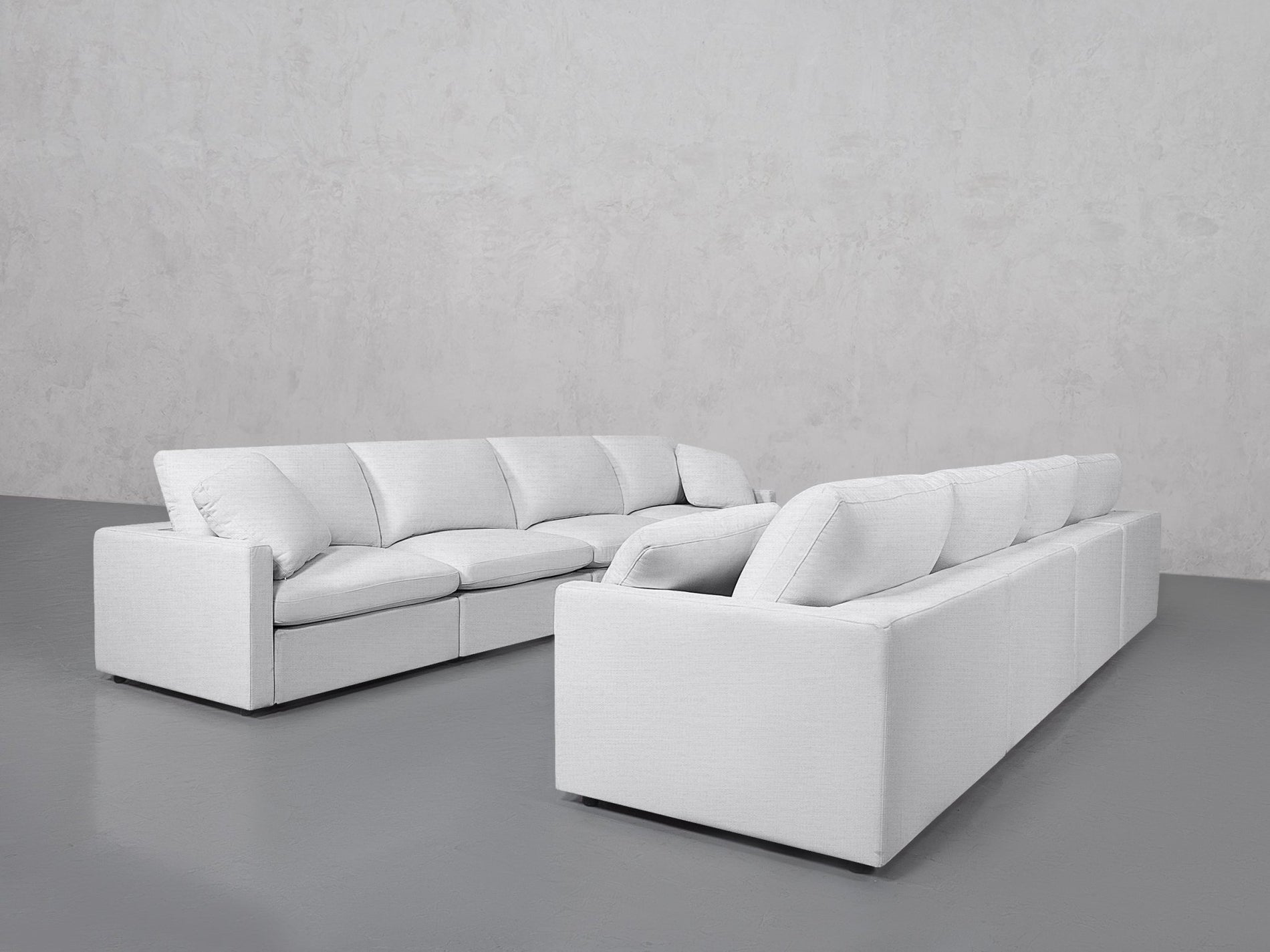 4-4 Sofa Set (Thin Arms) - 7th Avenue