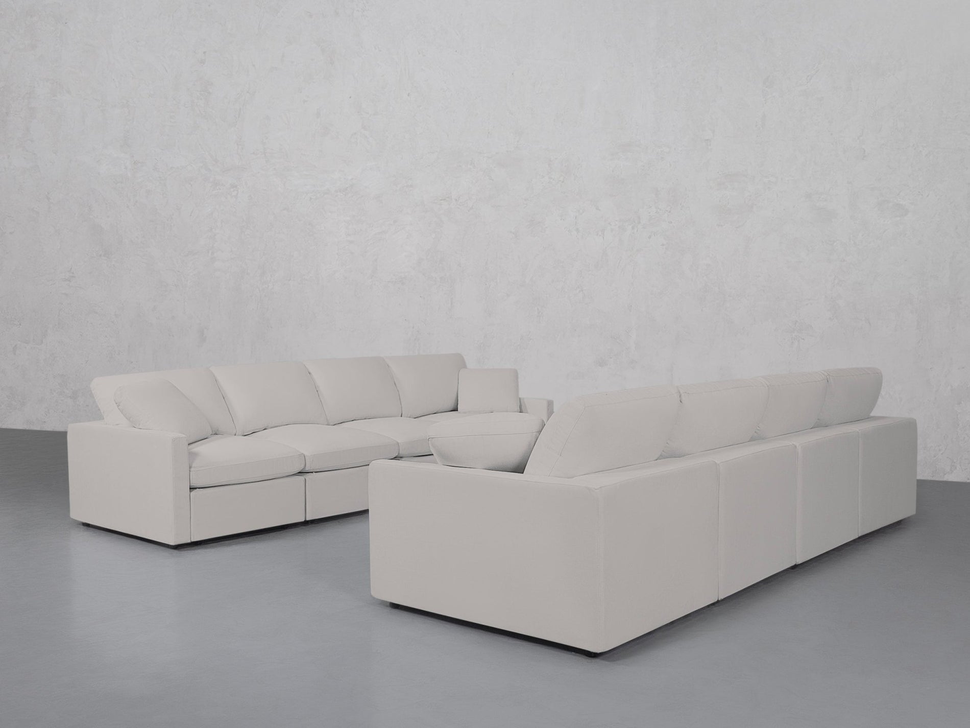 4-4 Sofa Set (Thin Arms) - 7th Avenue