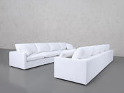 4-4 Sofa Set (Thin Arms) - 7th Avenue