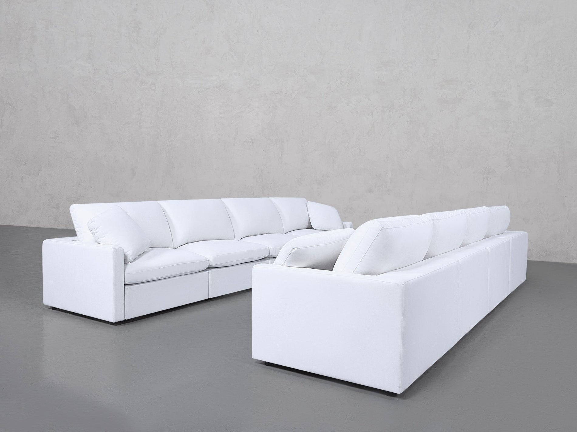 4-4 Sofa Set (Thin Arms) - 7th Avenue