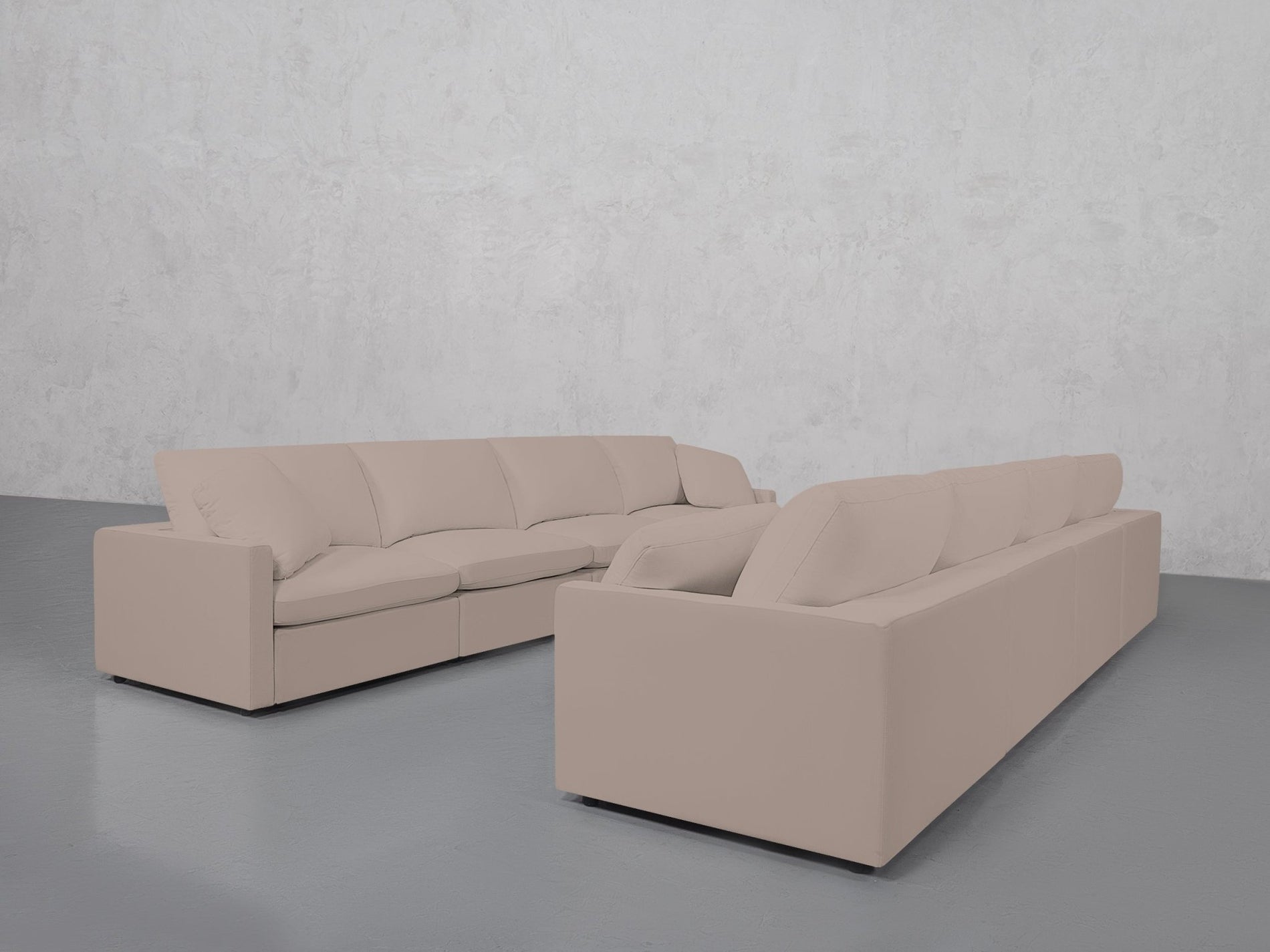 4-4 Sofa Set (Thin Arms) - 7th Avenue