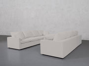 4-4 Sofa Set (Thin Arms) - 7th Avenue