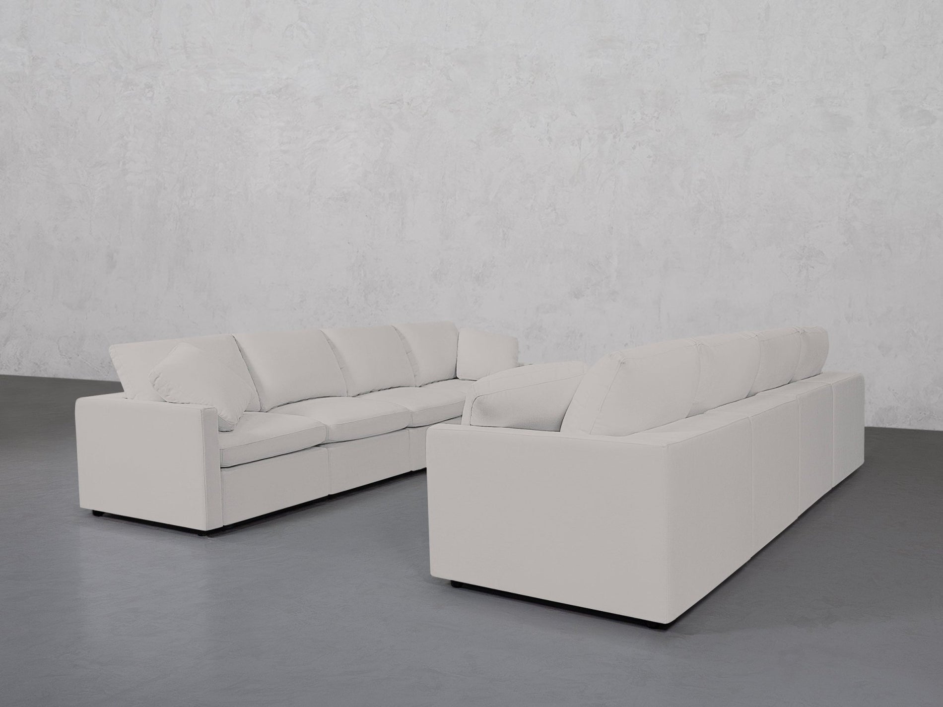 4-4 Sofa Set (Thin Arms) - 7th Avenue