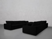 4-4 Sofa Set (Thin Arms) - 7th Avenue