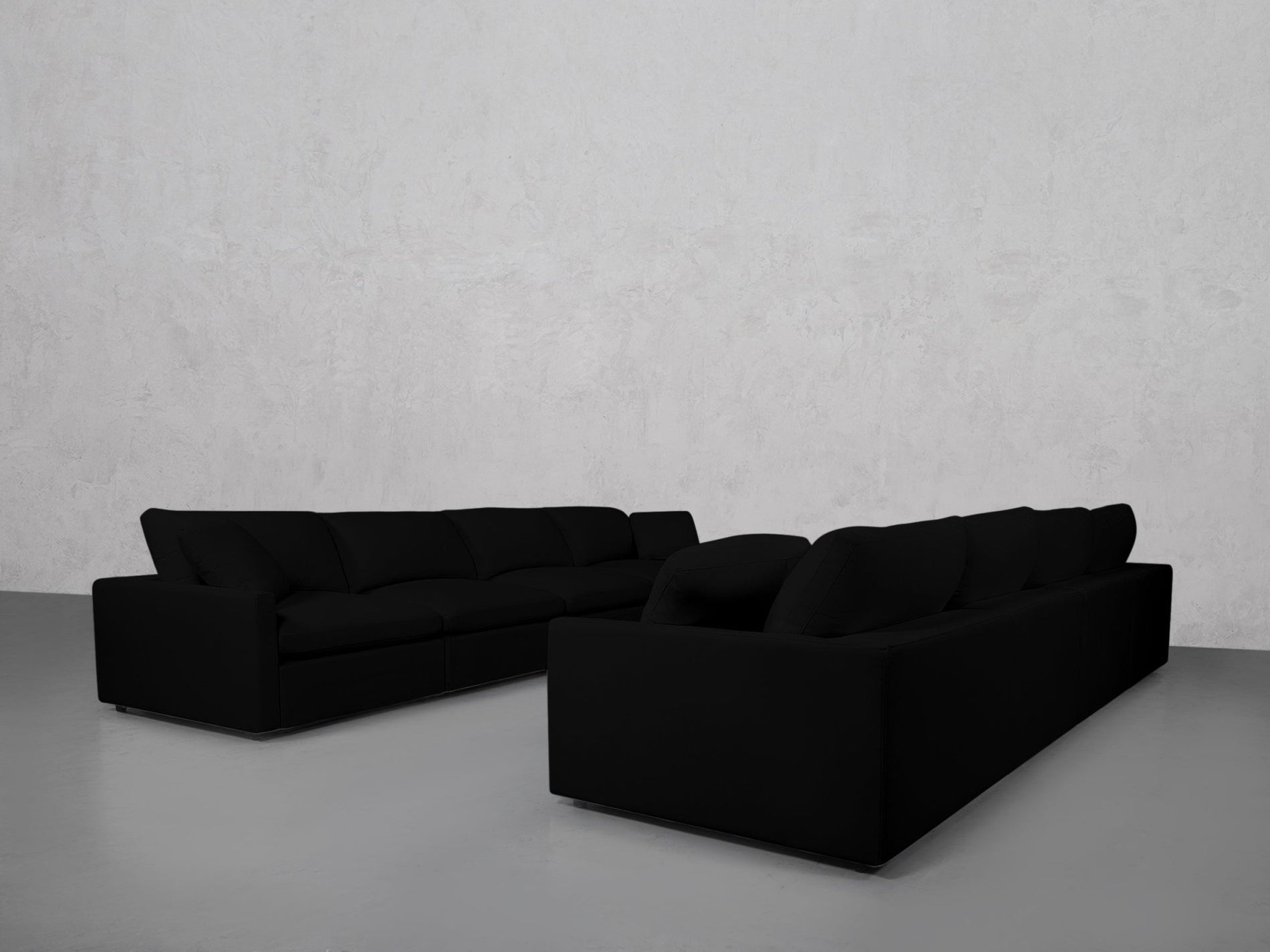4-4 Sofa Set (Thin Arms) - 7th Avenue