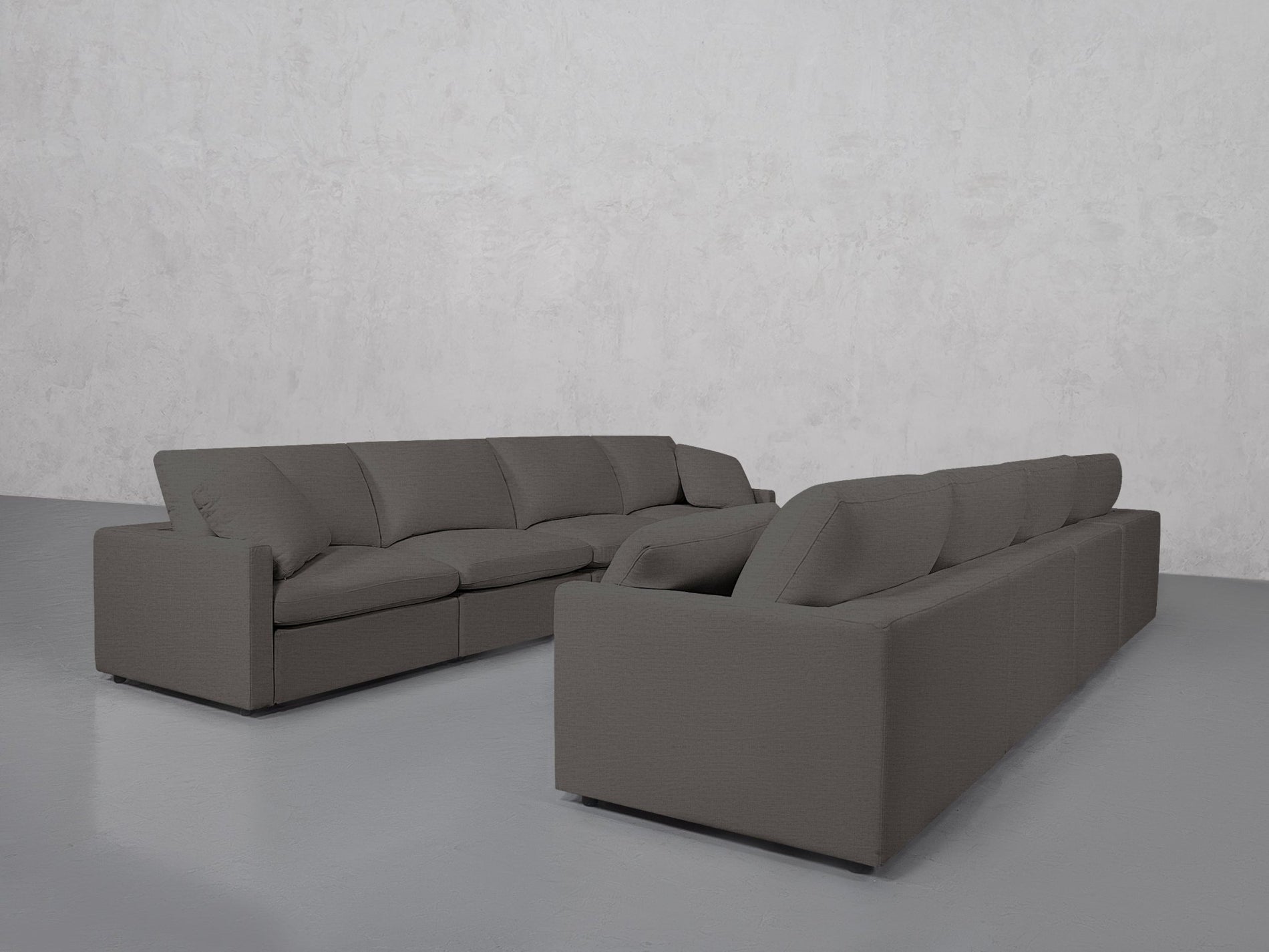 4-4 Sofa Set (Thin Arms) - 7th Avenue