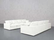 4-4 Sofa Set (Thin Arms) - 7th Avenue