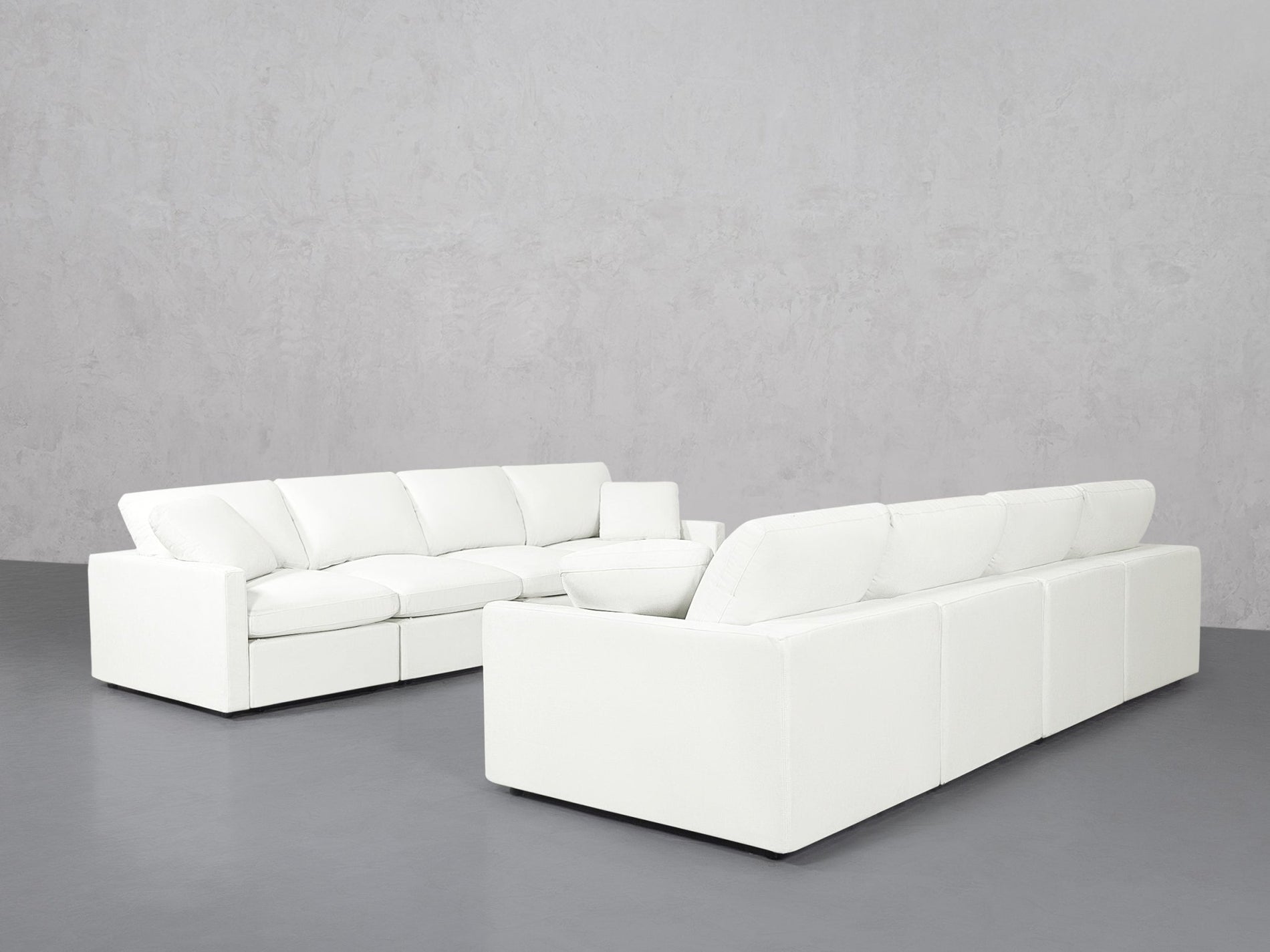 4-4 Sofa Set (Thin Arms) - 7th Avenue