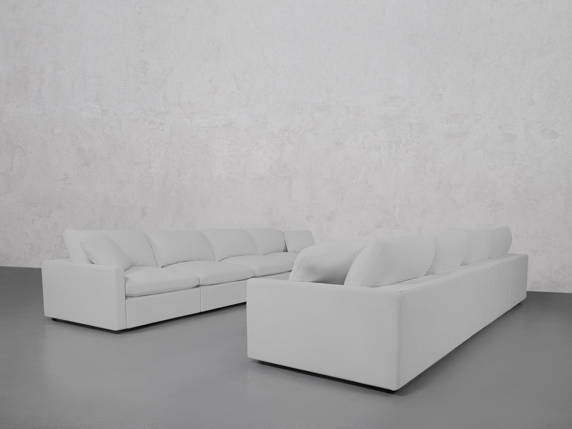 4-4 Sofa Set (Thin Arms) - 7th Avenue