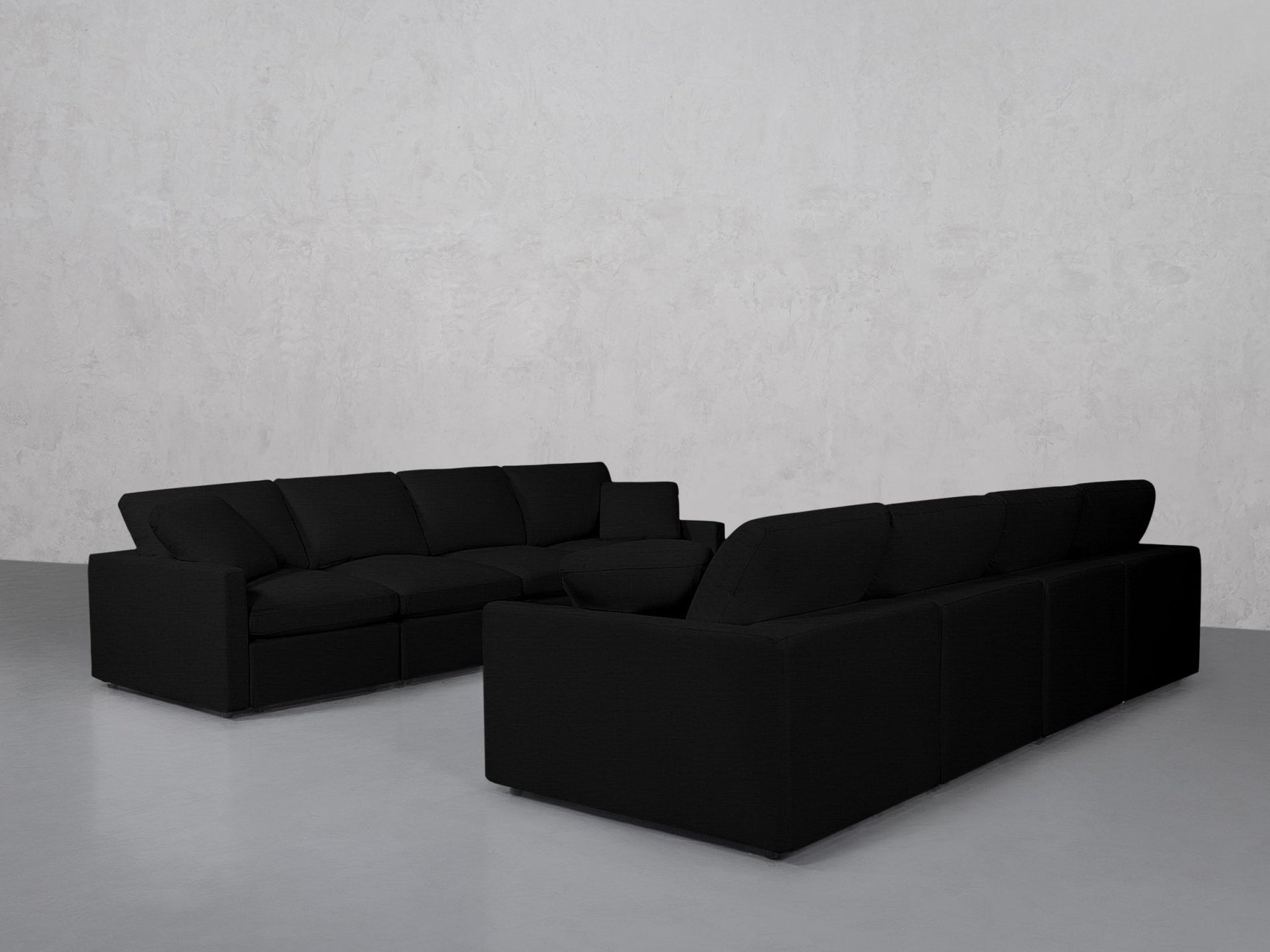 4-4 Sofa Set (Thin Arms) - 7th Avenue