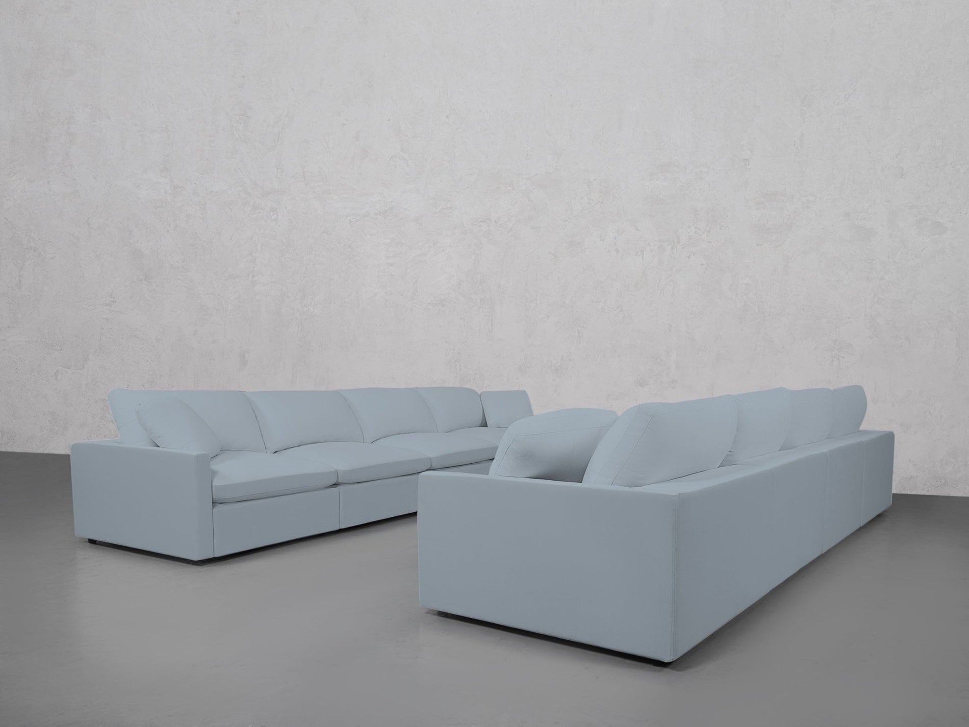 4-4 Sofa Set (Thin Arms) - 7th Avenue