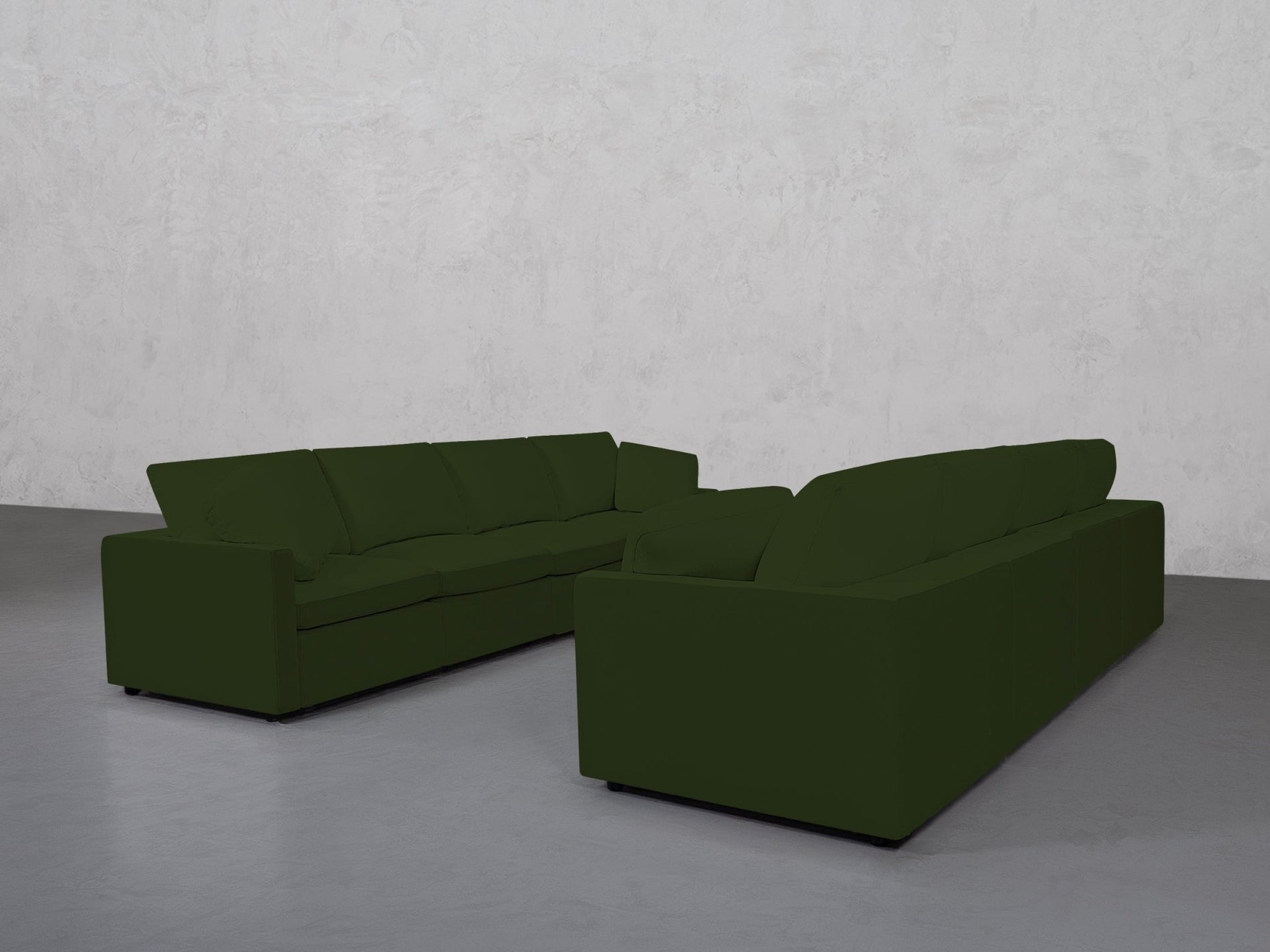4-4 Sofa Set (Thin Arms) - 7th Avenue