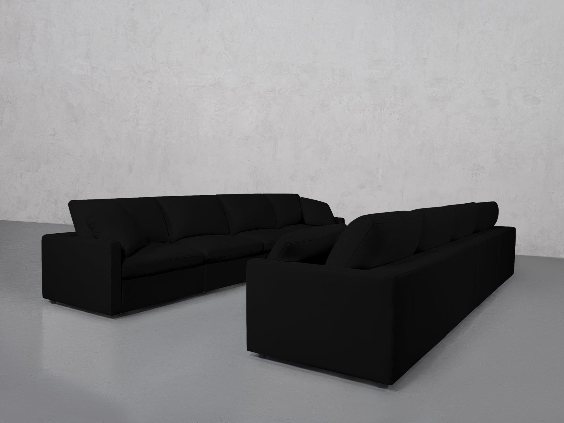 4-4 Sofa Set (Thin Arms) - 7th Avenue