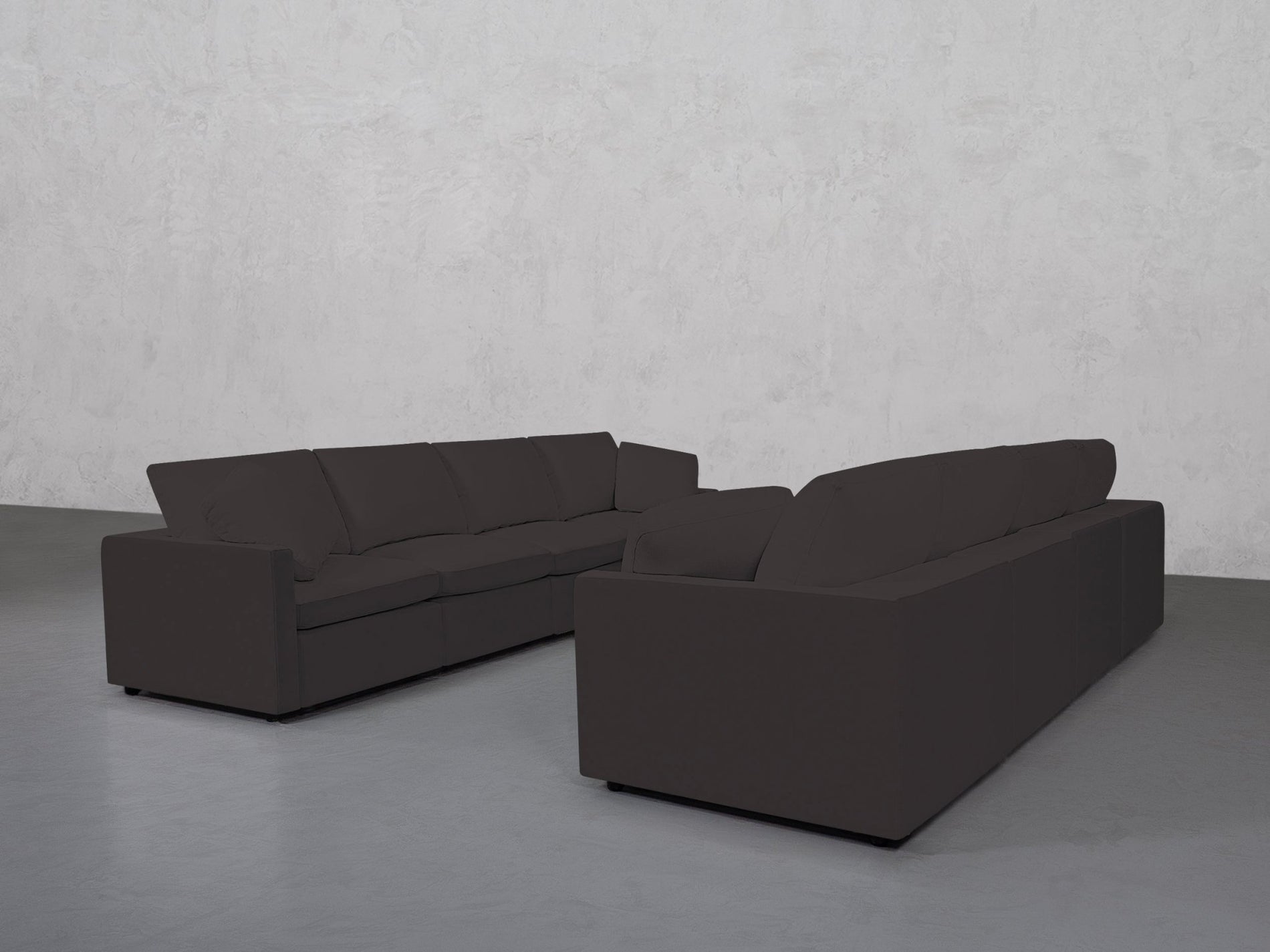 4-4 Sofa Set (Thin Arms) - 7th Avenue