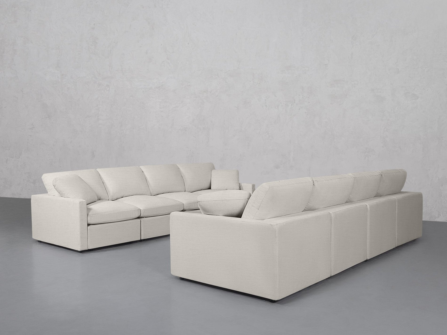 4-4 Sofa Set (Thin Arms) - 7th Avenue