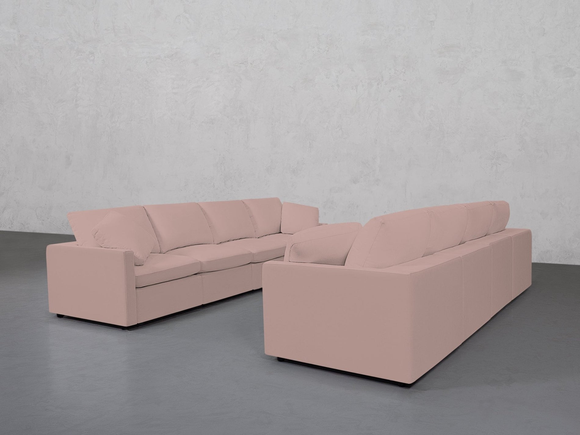 4-4 Sofa Set (Thin Arms) - 7th Avenue