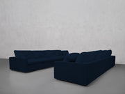 4-4 Sofa Set (Thin Arms) - 7th Avenue
