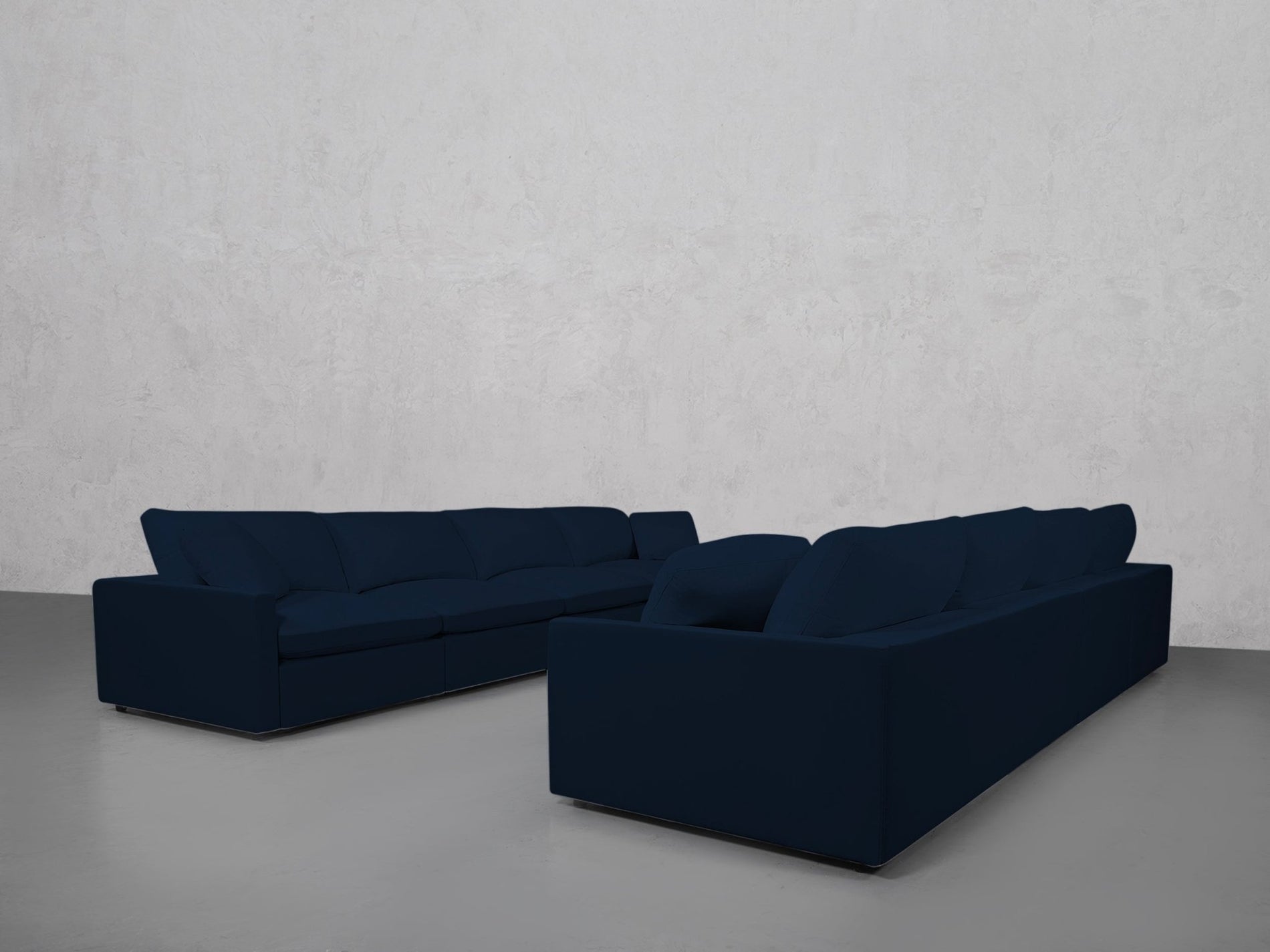 4-4 Sofa Set (Thin Arms) - 7th Avenue