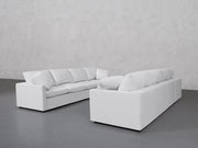 4-4 Sofa Set (Thin Arms) - 7th Avenue