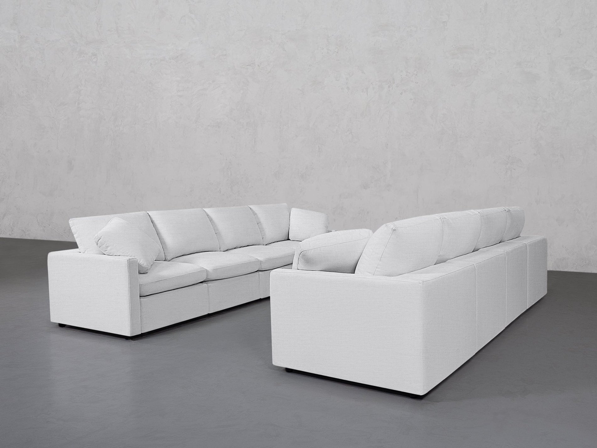 4-4 Sofa Set (Thin Arms) - 7th Avenue