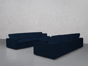 4-4 Sofa Set (Thin Arms) - 7th Avenue