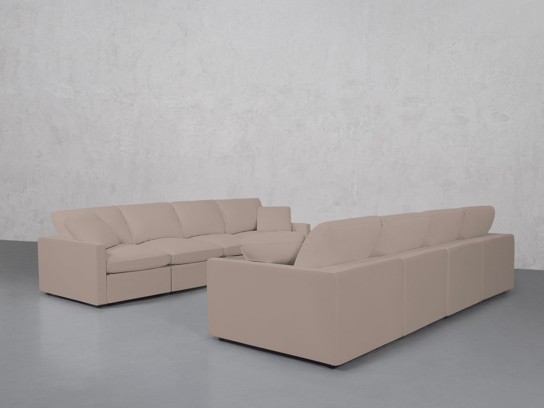 4-4 Sofa Set (Thin Arms) - 7th Avenue