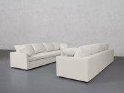 4-4 Sofa Set (Thin Arms) - 7th Avenue