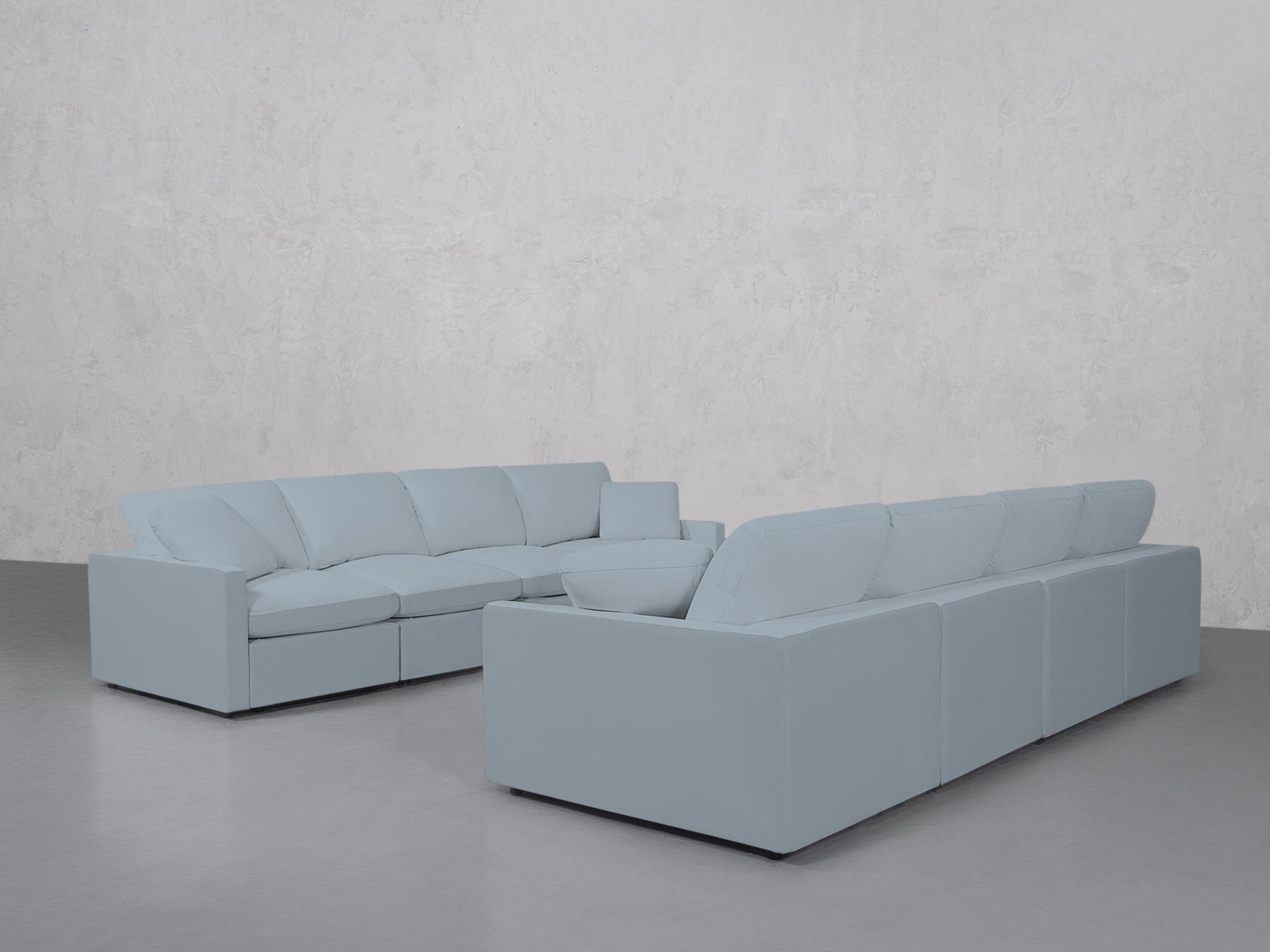 4-4 Sofa Set (Thin Arms) - 7th Avenue