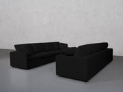 4-4 Sofa Set (Thin Arms) - 7th Avenue