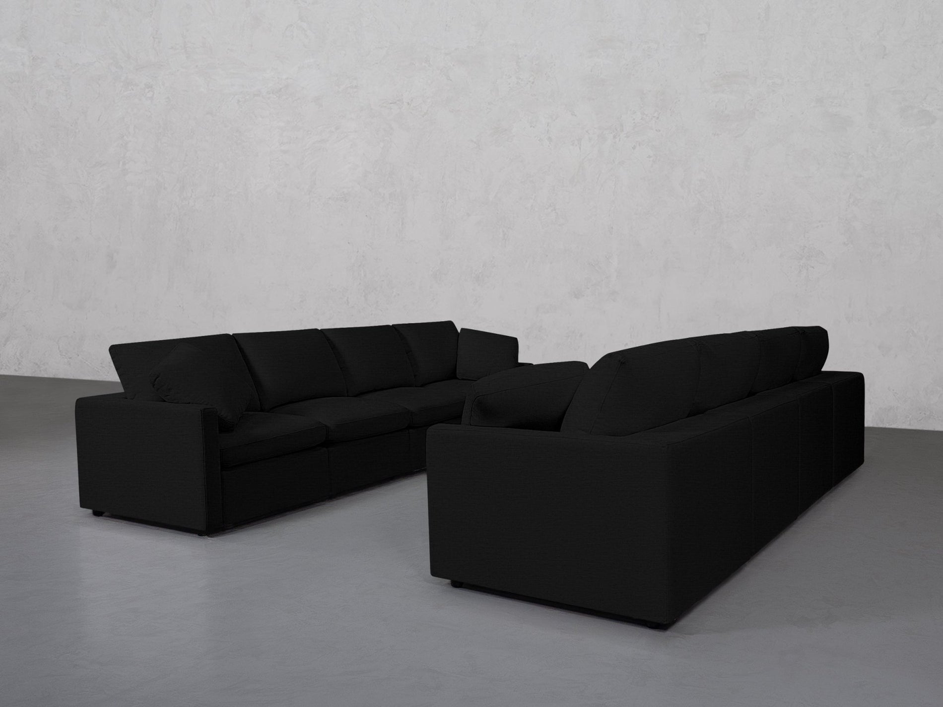 4-4 Sofa Set (Thin Arms) - 7th Avenue