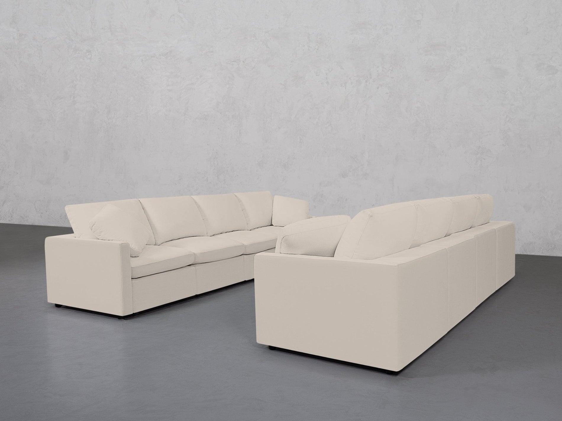 4-4 Sofa Set (Thin Arms) - 7th Avenue