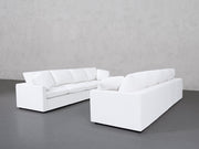 4-4 Sofa Set (Thin Arms) - 7th Avenue