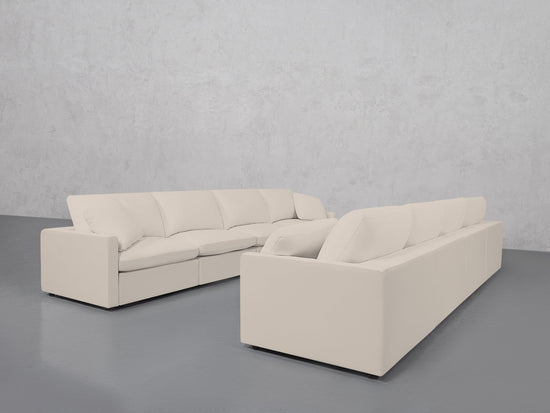 4-4 Sofa Set (Thin Arms) - 7th Avenue