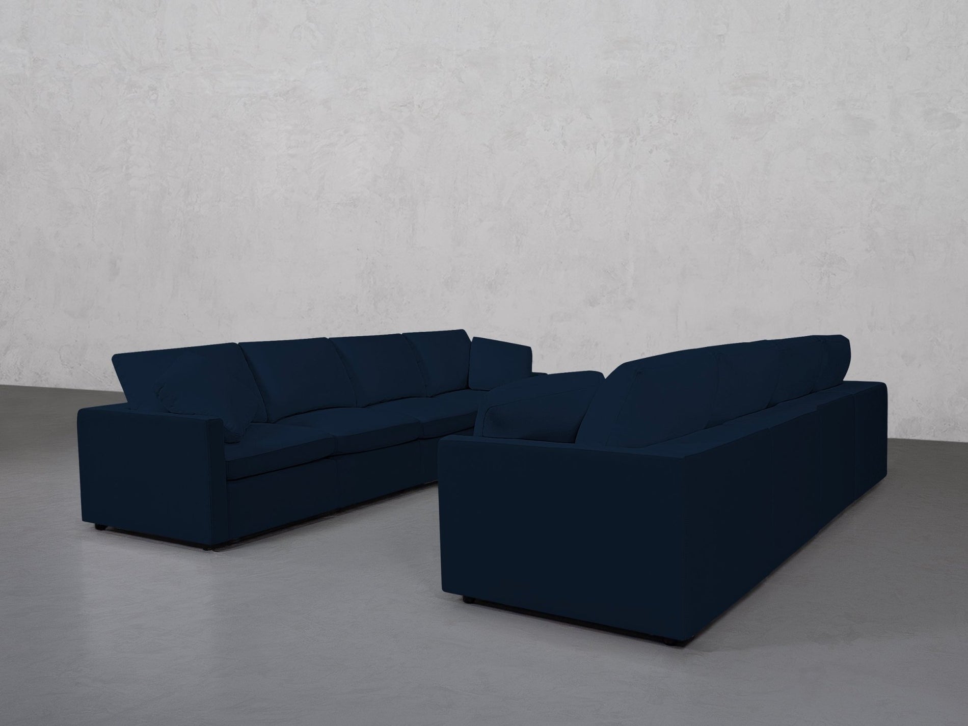 4-4 Sofa Set (Thin Arms) - 7th Avenue