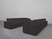 4-4 Sofa Set (Thin Arms) - 7th Avenue