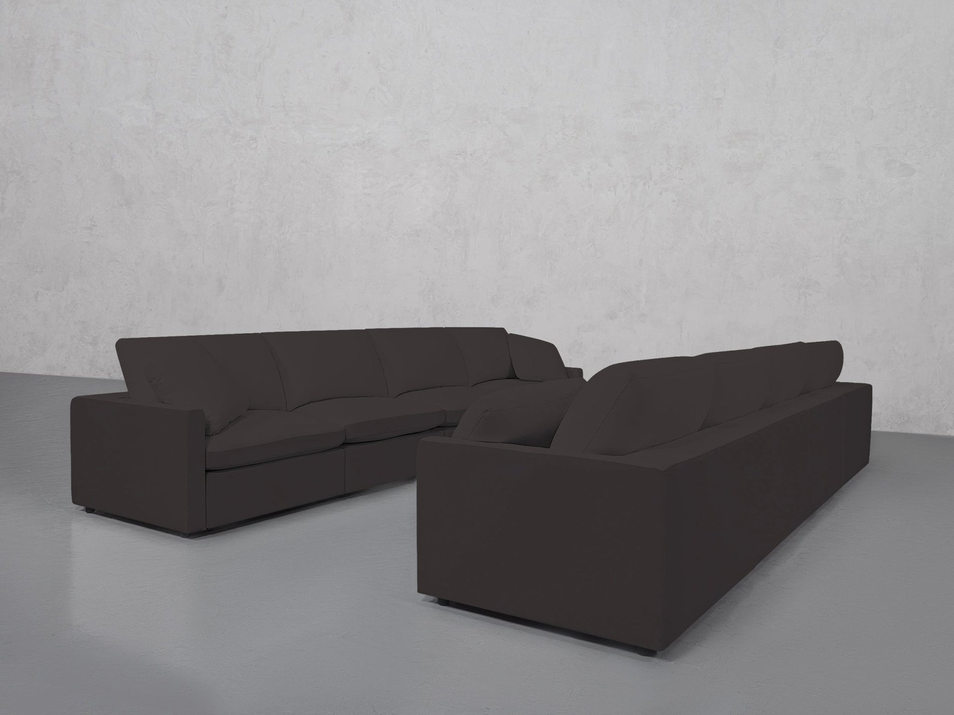 4-4 Sofa Set (Thin Arms) - 7th Avenue