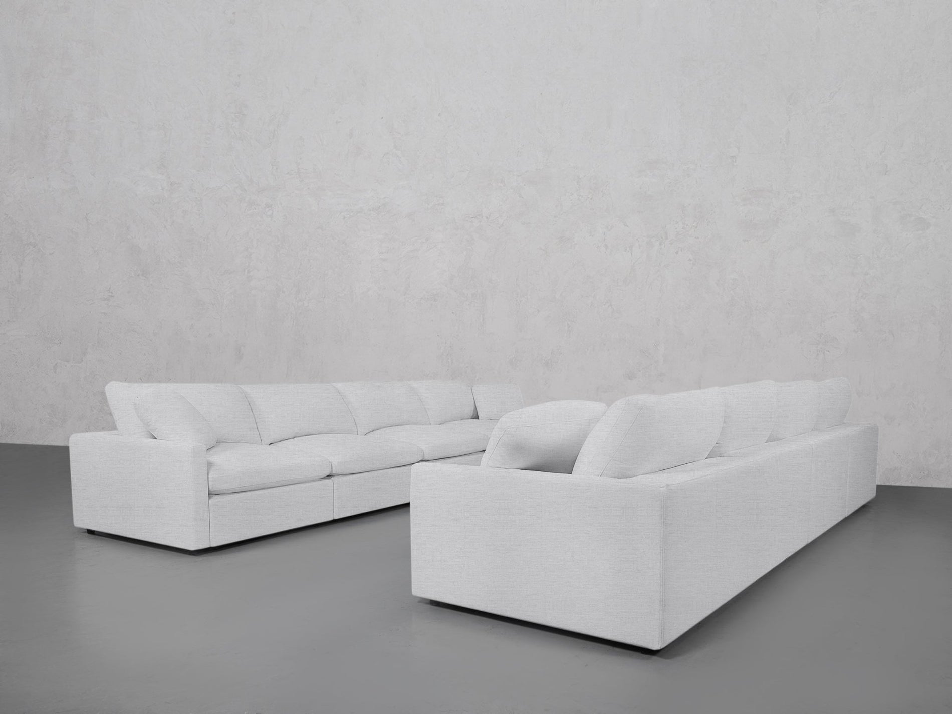 4-4 Sofa Set (Thin Arms) - 7th Avenue