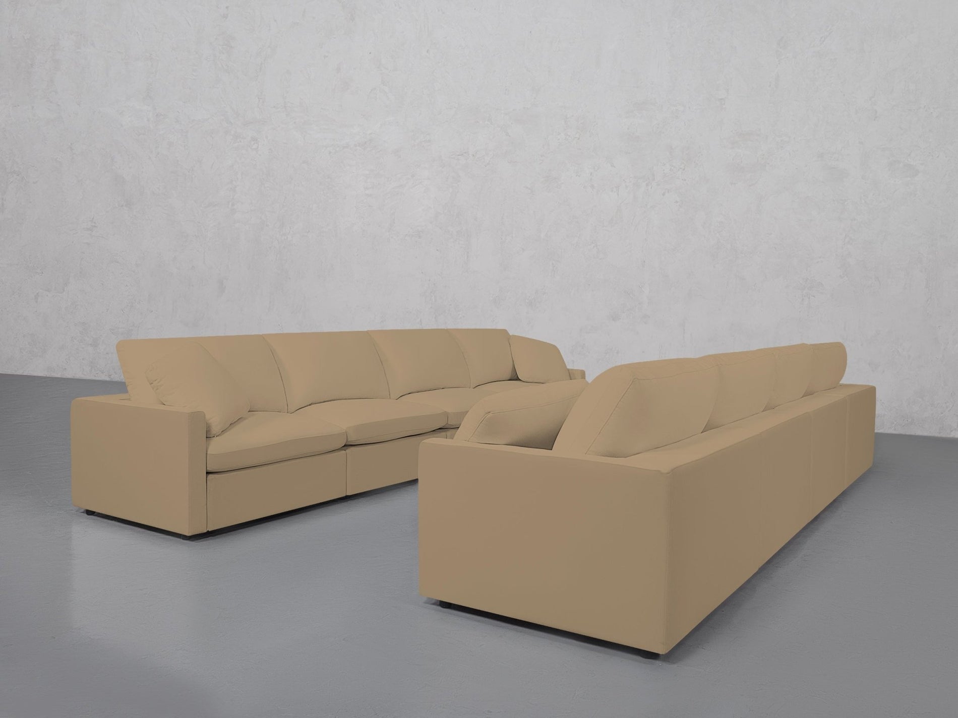 4-4 Sofa Set (Thin Arms) - 7th Avenue