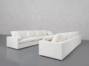 4-4 Sofa Set (Thin Arms) - 7th Avenue