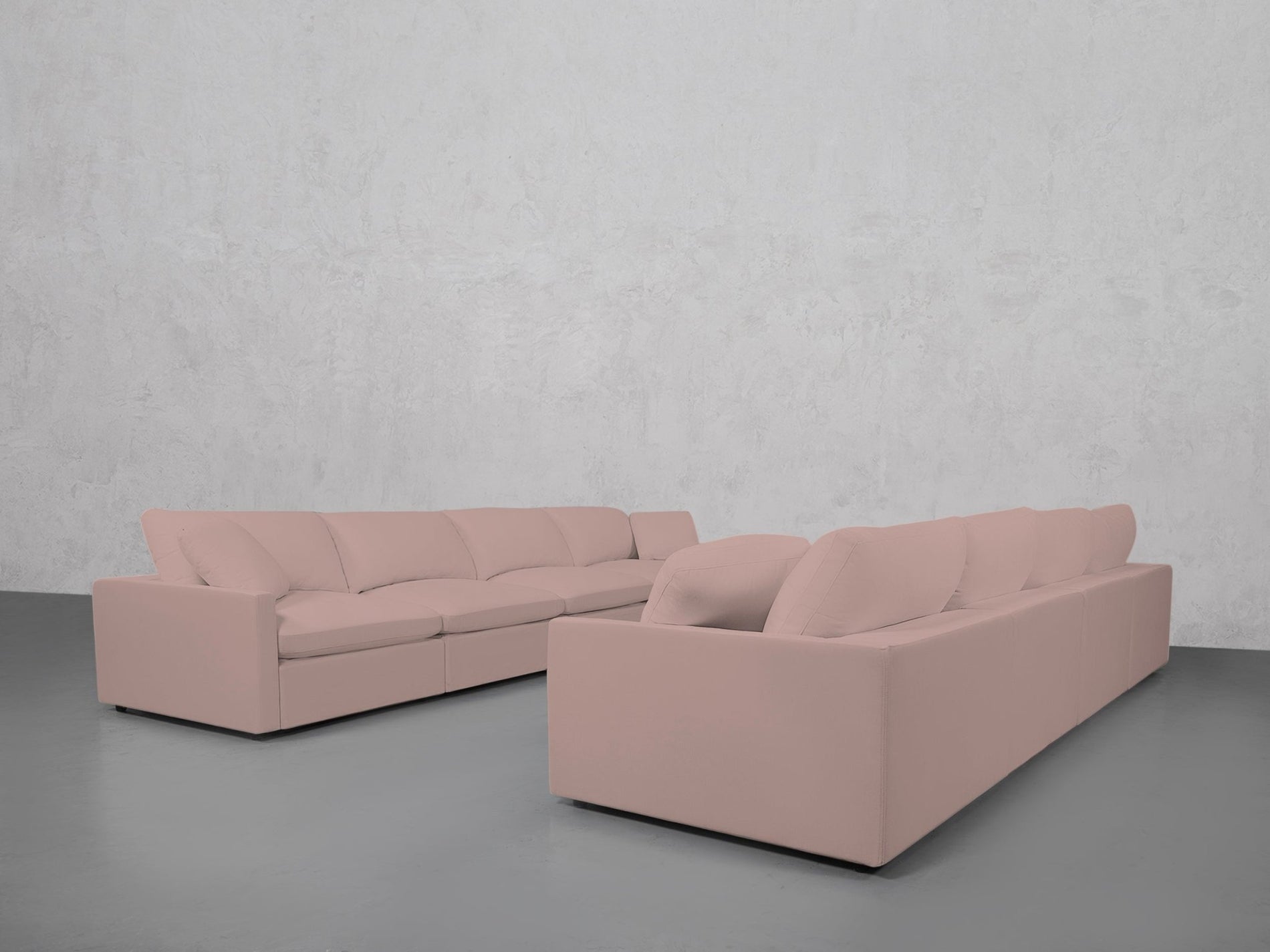4-4 Sofa Set (Thin Arms) - 7th Avenue