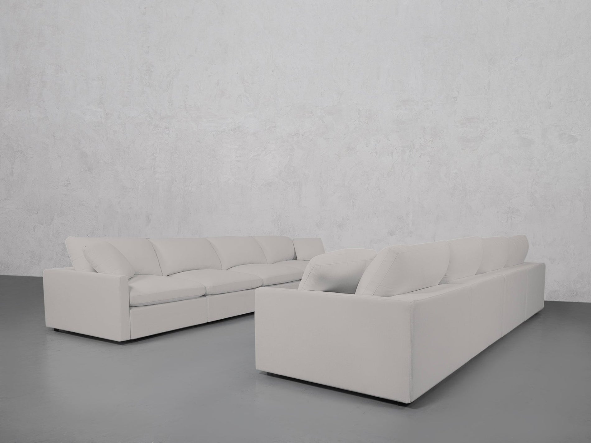 4-4 Sofa Set (Thin Arms) - 7th Avenue