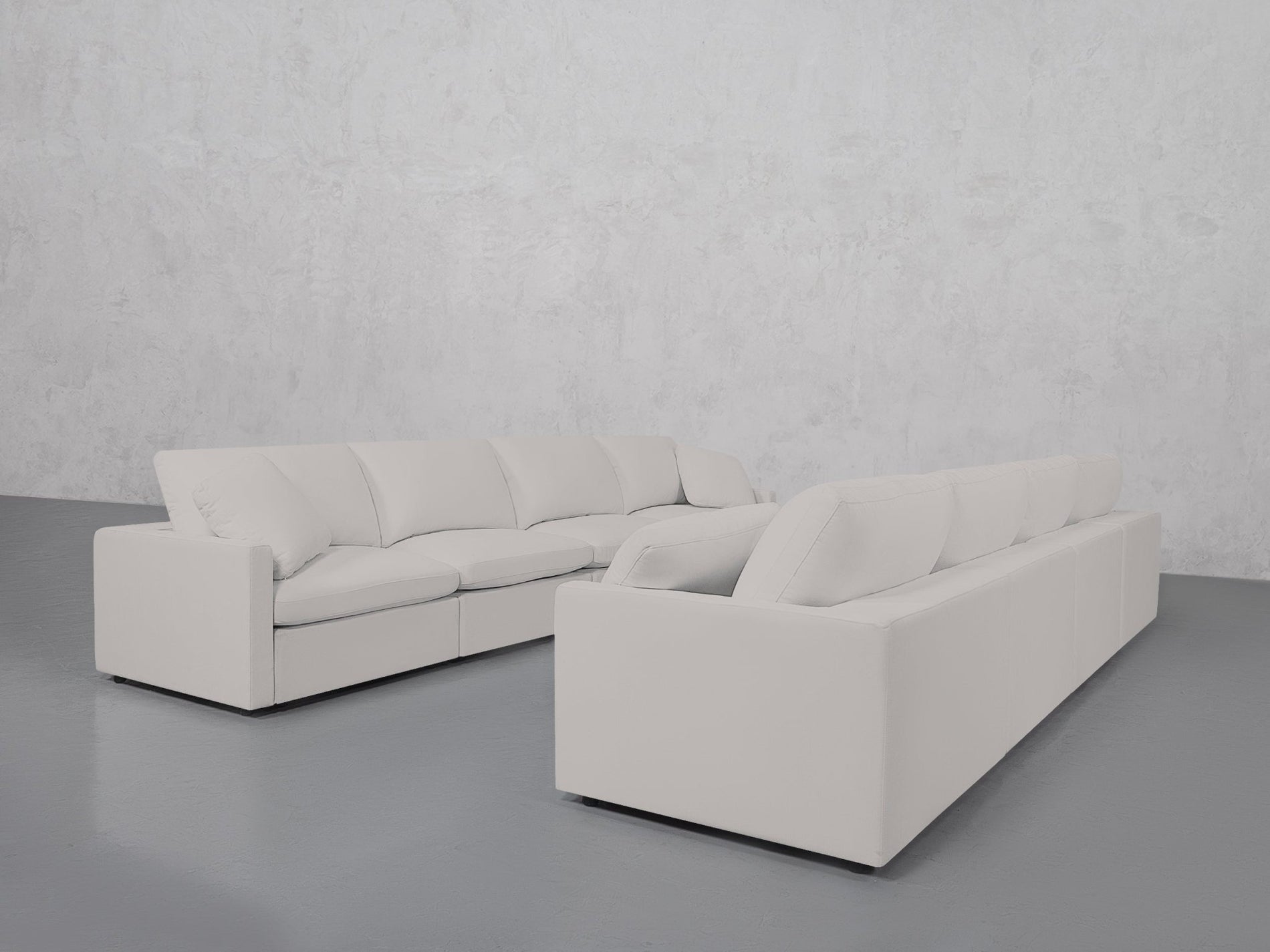 4-4 Sofa Set (Thin Arms) - 7th Avenue