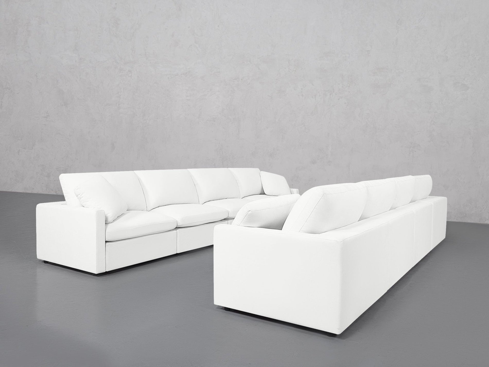4-4 Sofa Set (Thin Arms) - 7th Avenue
