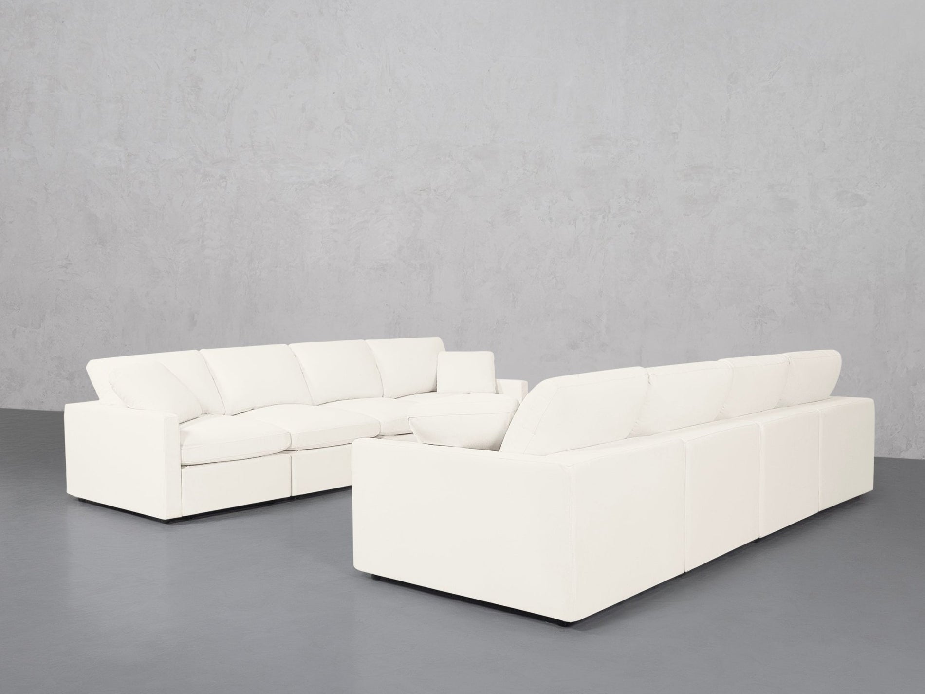 4-4 Sofa Set (Thin Arms) - 7th Avenue
