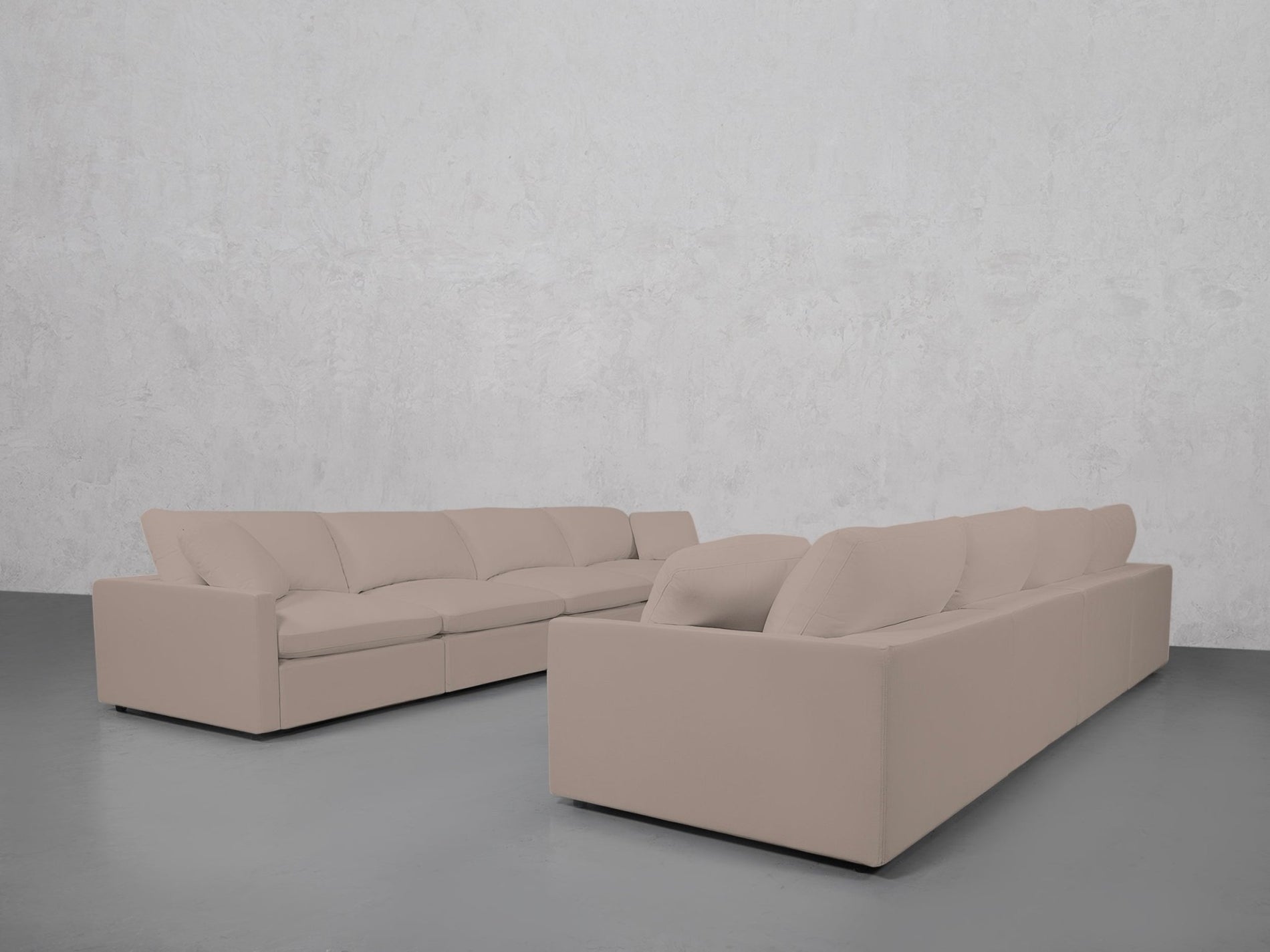 4-4 Sofa Set (Thin Arms) - 7th Avenue