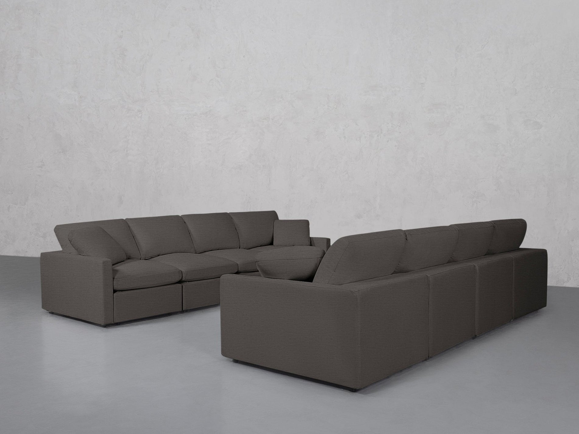 4-4 Sofa Set (Thin Arms) - 7th Avenue