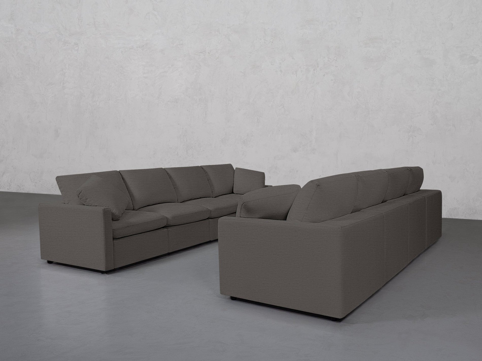 4-4 Sofa Set (Thin Arms) - 7th Avenue