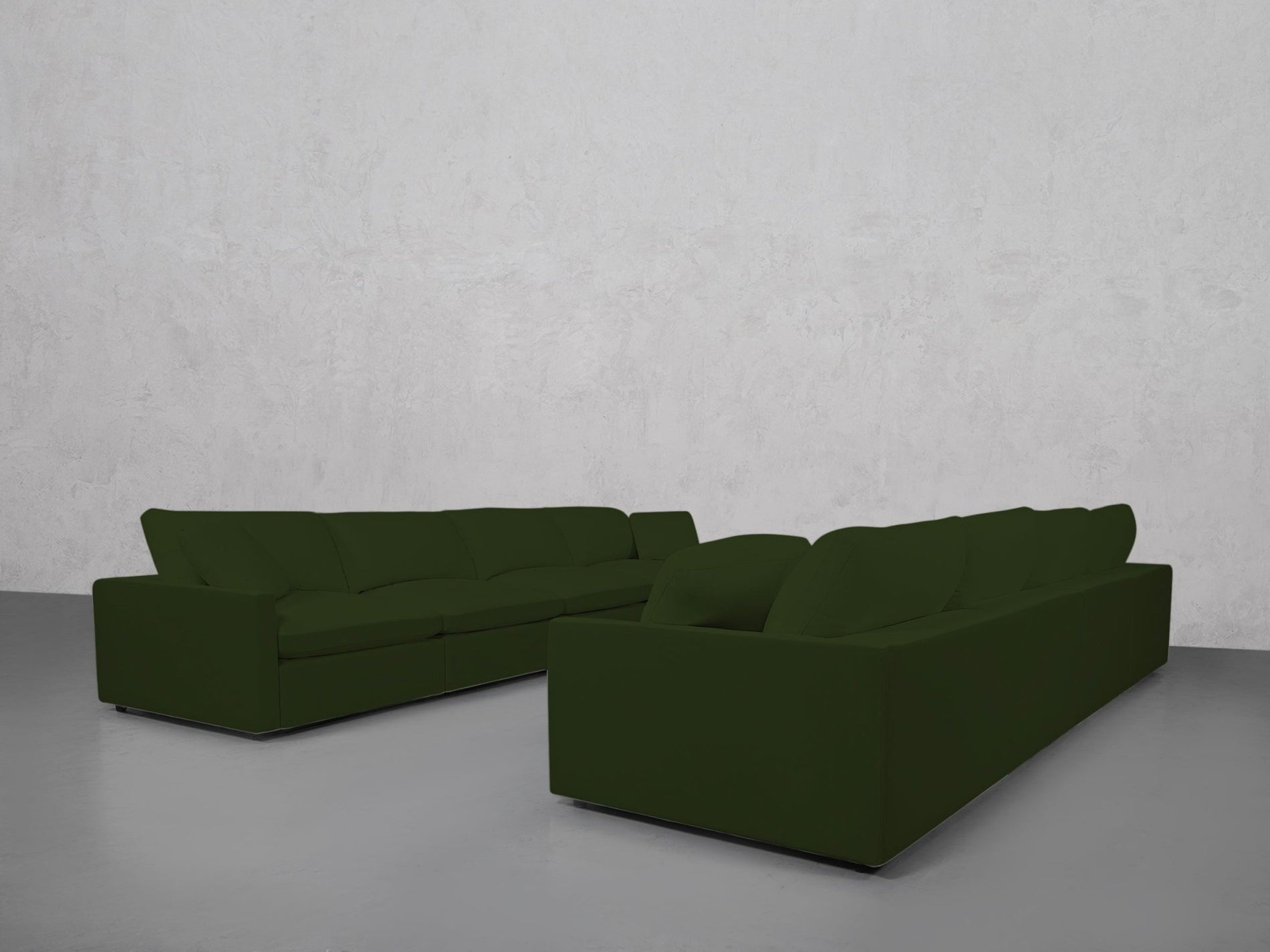 4-4 Sofa Set (Thin Arms) - 7th Avenue