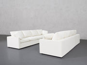 4-4 Sofa Set (Thin Arms) - 7th Avenue