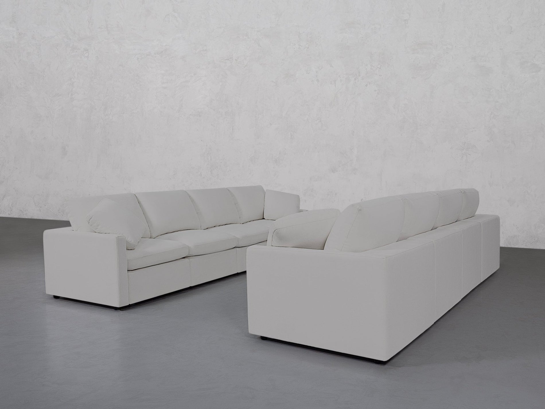 4-4 Sofa Set (Thin Arms) - 7th Avenue